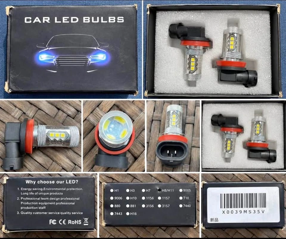 3-SET CAR LED BULB BUNDLE — $30 FIRM