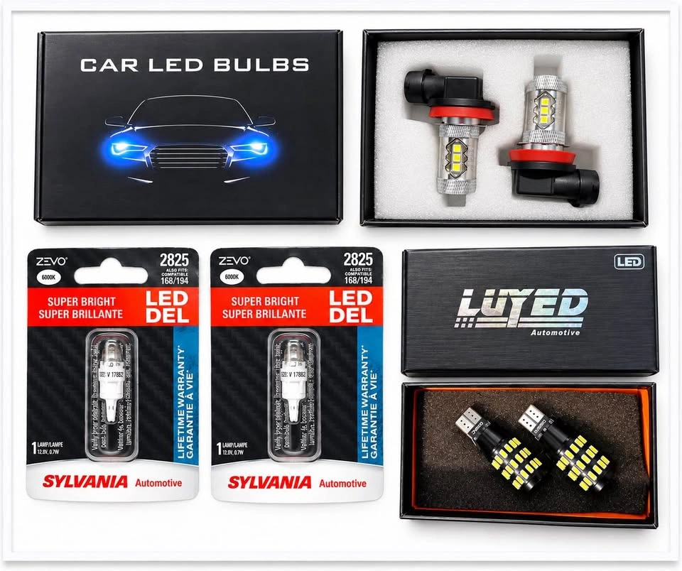 3-SET CAR LED BULB BUNDLE — $30 FIRM - photo 2