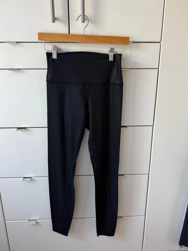 Lululemon Align High-Rise Pant 28” Shine Radiate Foil Print - photo 4