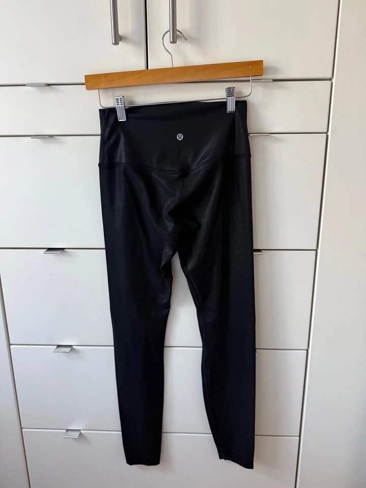 Lululemon Align High-Rise Pant 28” Shine Radiate Foil Print - photo 5