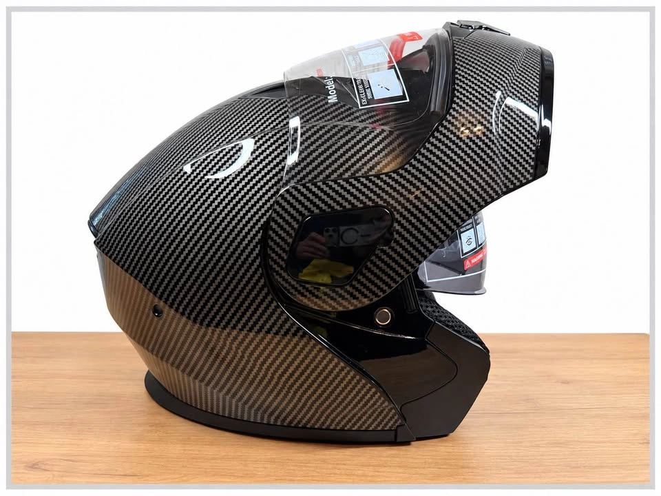 SanQing CH-103 Modular Motorcycle Helmet – Large 59–60 cm - photo 4