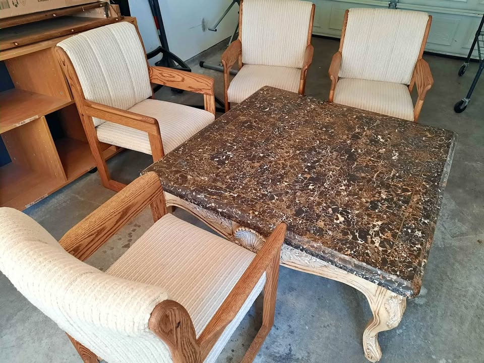 🤎Oak Living room set