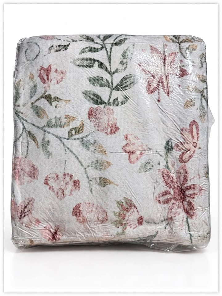 PureCozy 8x10 Pink Floral Area Rug - photo 3