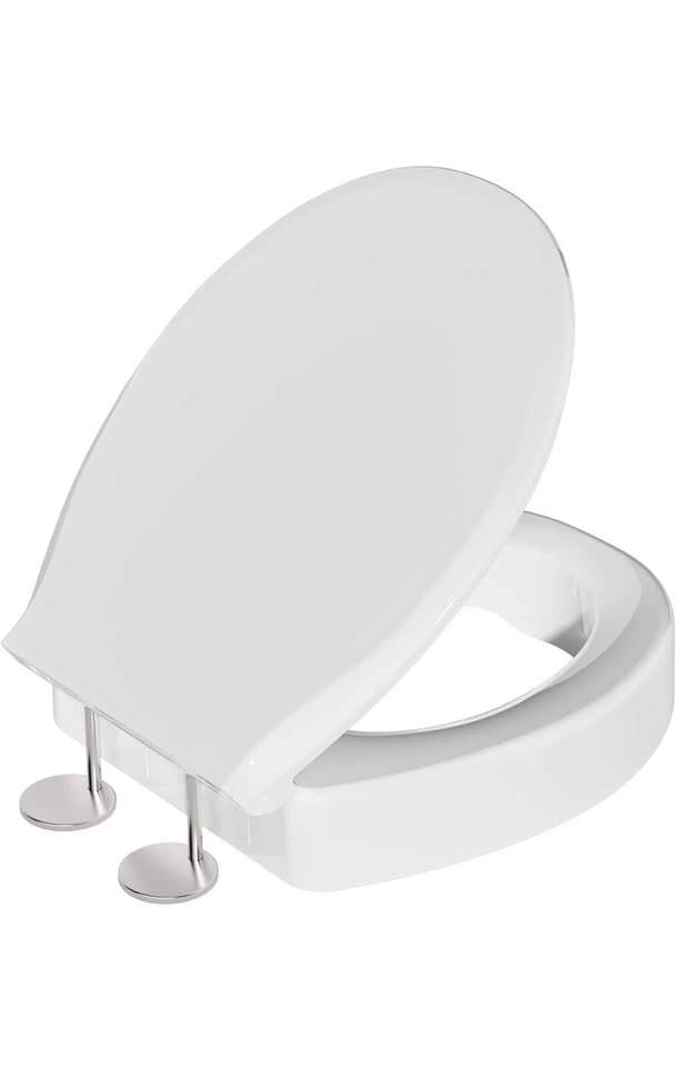 SAMODRA Raised Toilet Seat Riser – Elongated – $40 - photo 2
