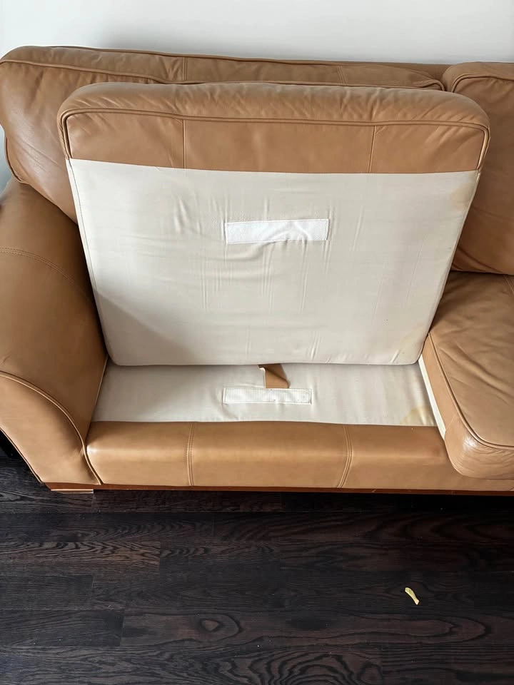 Couch & Loveseat matching Leather - photo 3
