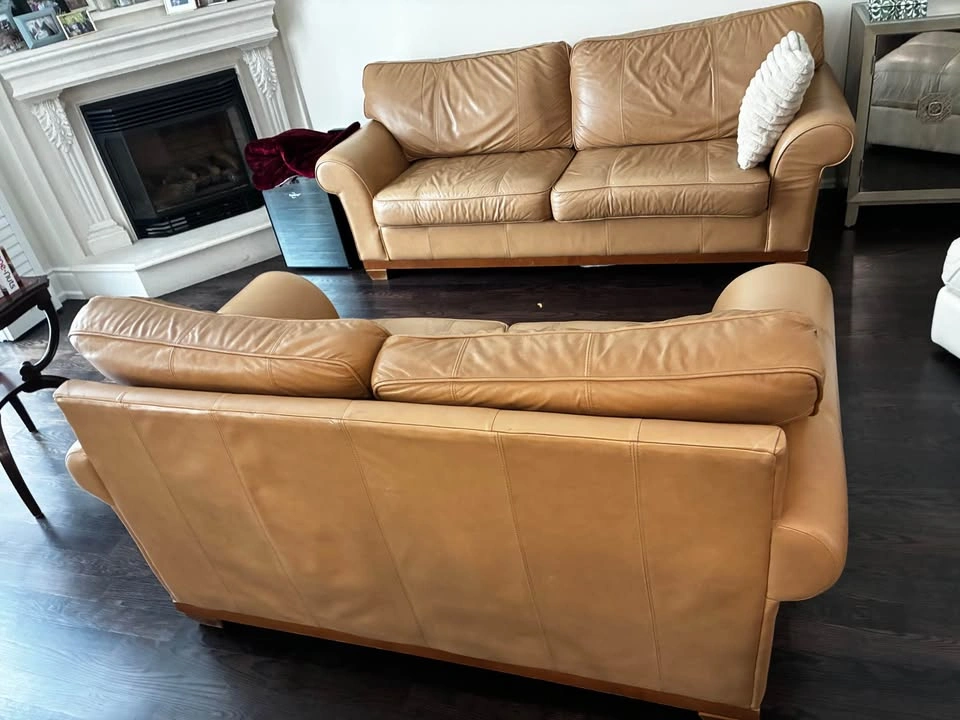 Couch & Loveseat matching Leather - photo 5