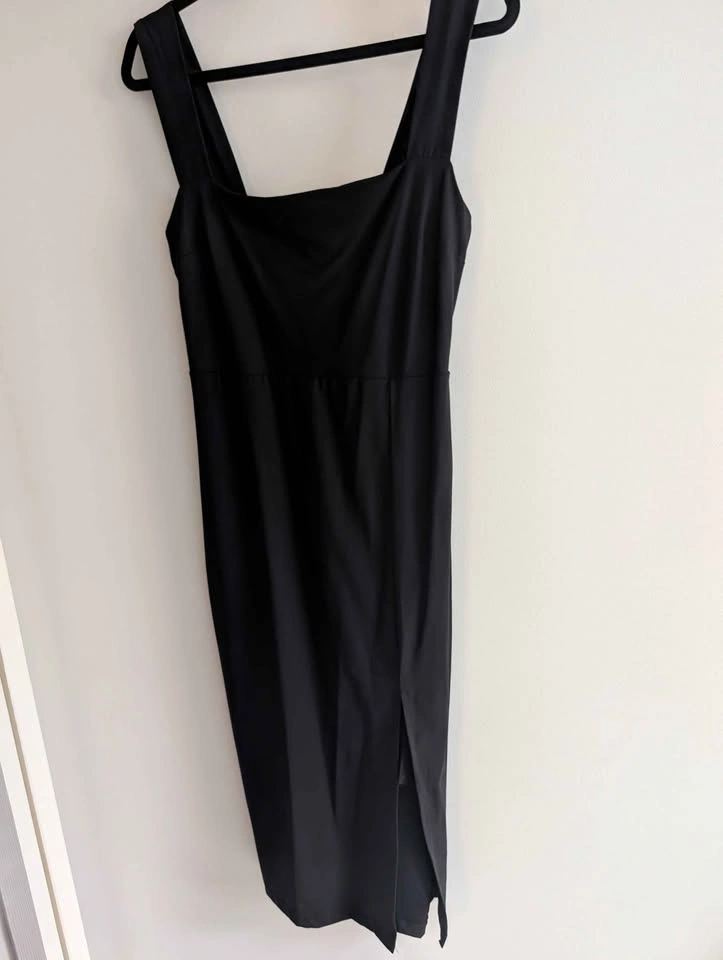 Dynamite Black Midi Dress – Size M - photo 3