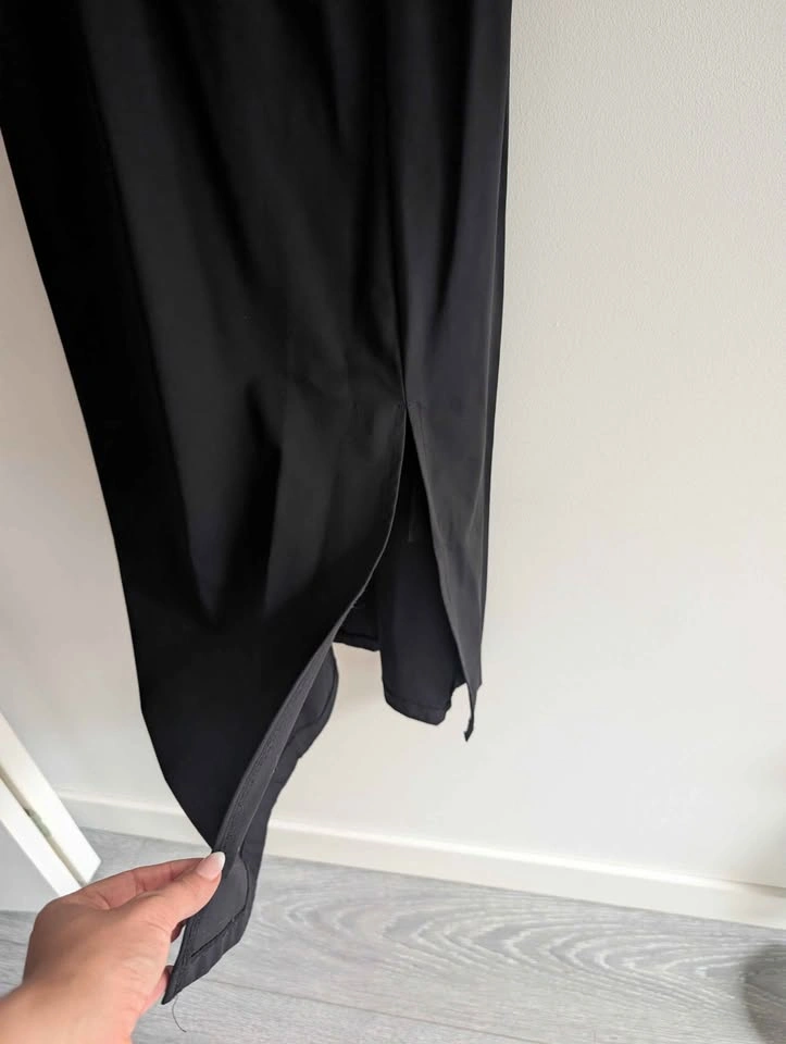 Dynamite Black Midi Dress – Size M - photo 4
