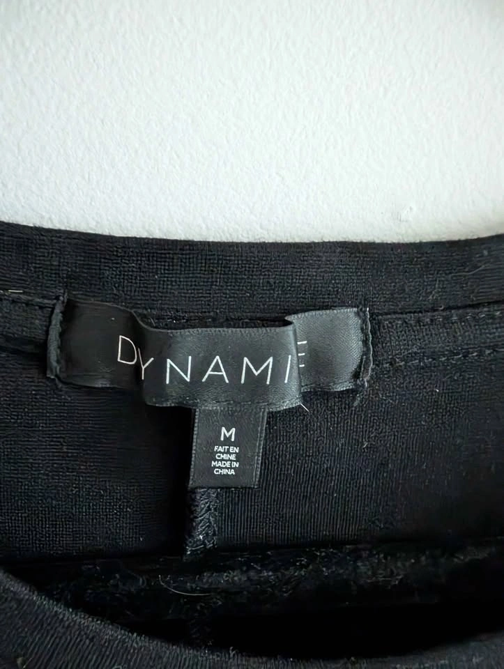 Dynamite Black Dress – Size M - photo 2