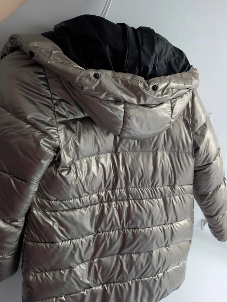 Girls’ Warm Reflective Jacket – Age 10–12 - photo 2