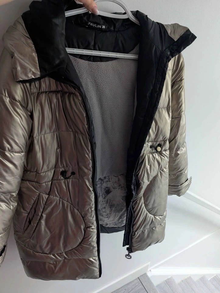 Girls’ Warm Reflective Jacket – Age 10–12 - photo 4