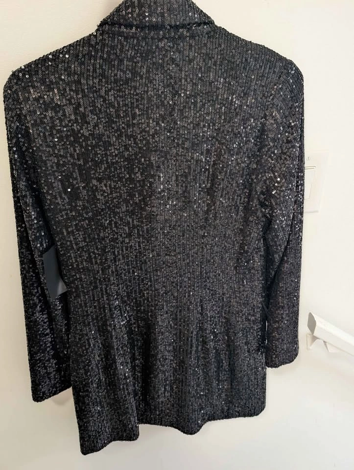 Gorgeous Ever New sequin blazer dress, size 6. Brand new with ta - photo 4