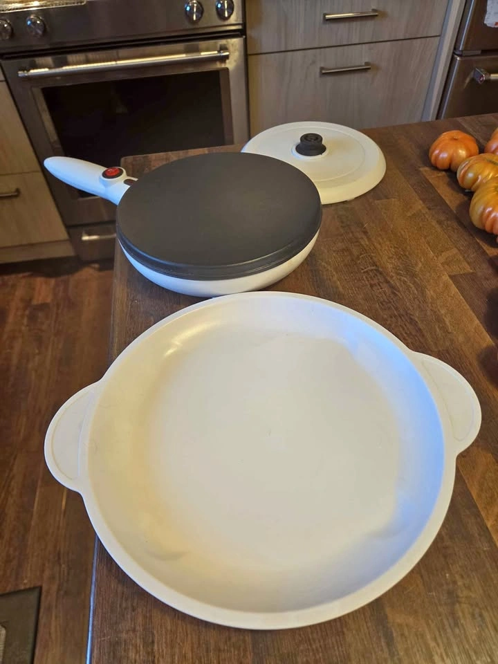 NutriChef Electric Crepe Maker