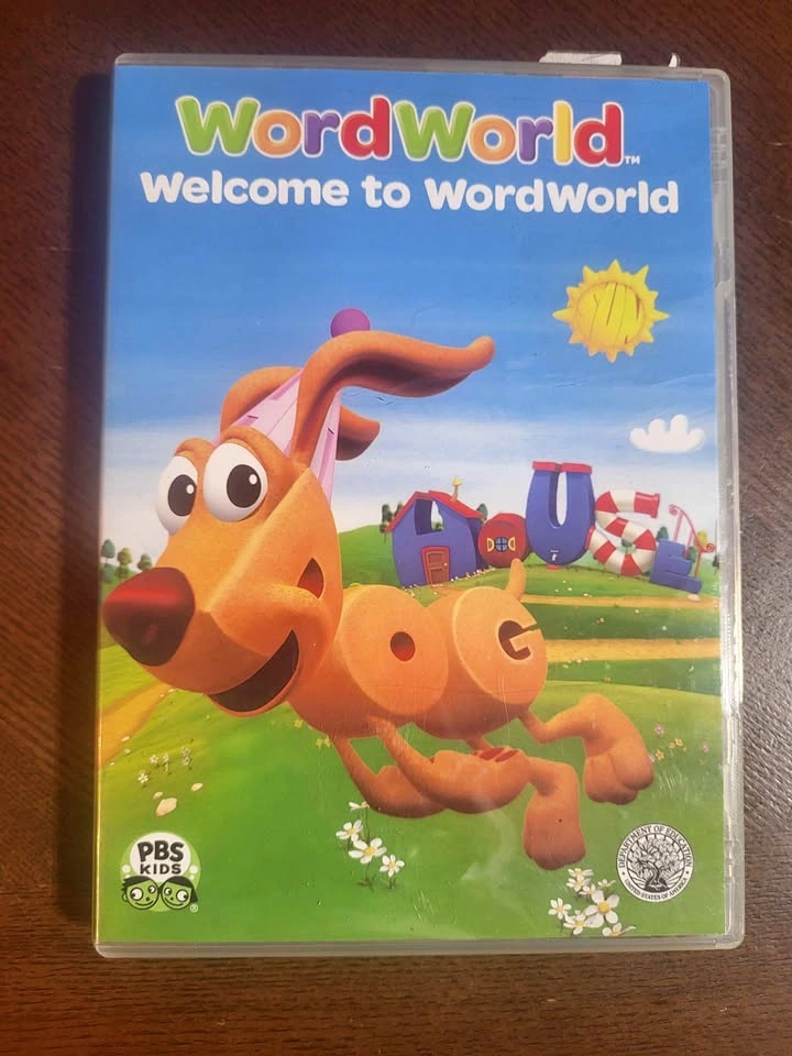 WordWorld: Welcome to WordWorld DVD
