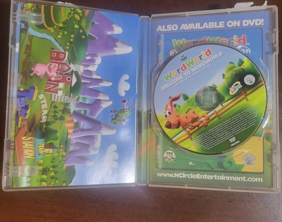 WordWorld: Welcome to WordWorld DVD - photo 3