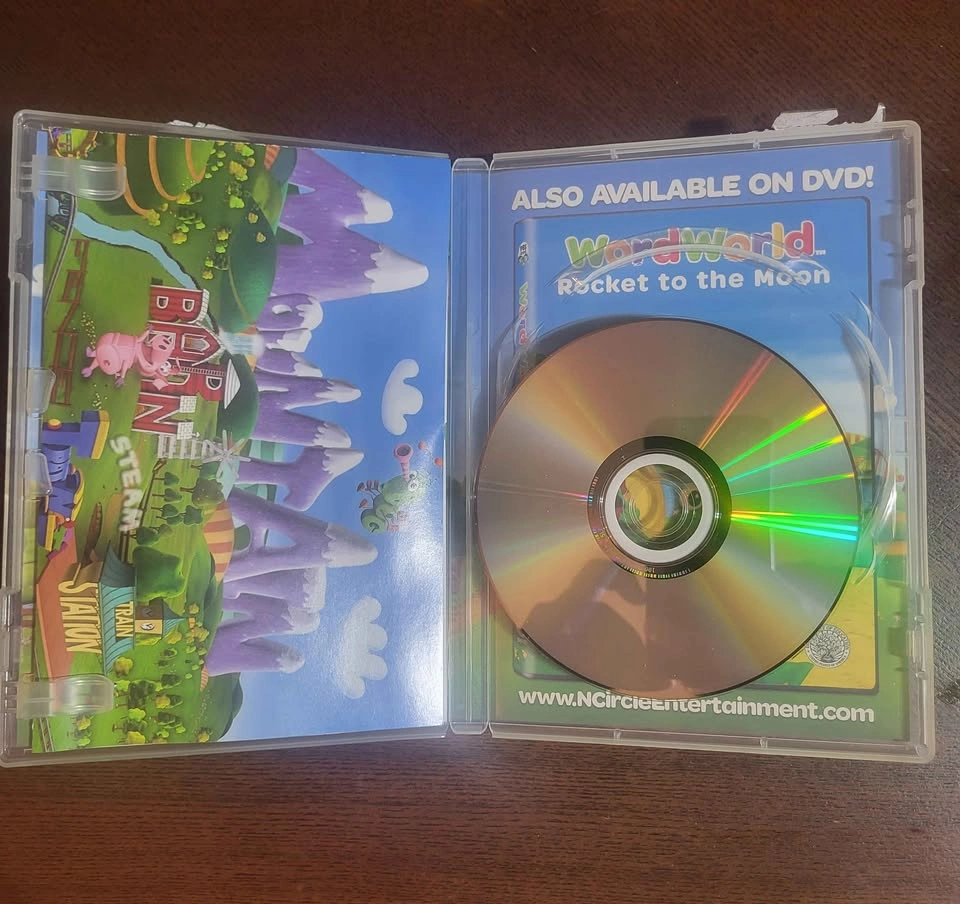 WordWorld: Welcome to WordWorld DVD - photo 4