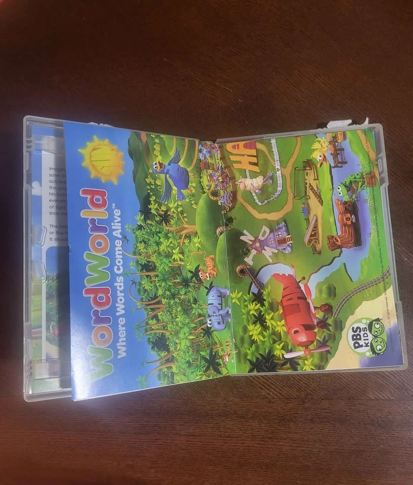 WordWorld: Welcome to WordWorld DVD - photo 5