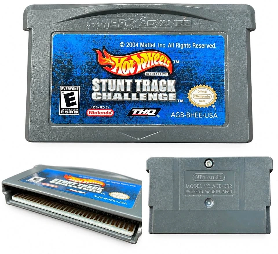 Hot Wheels: Stunt Track Challenge – Nintendo Game Boy Advance