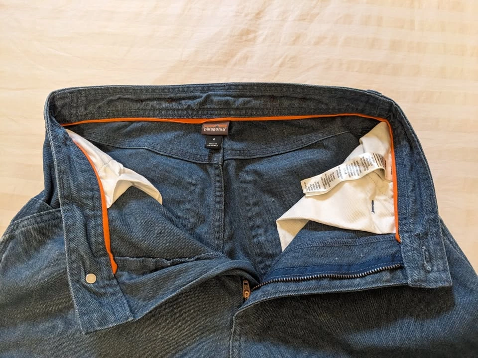 Patagonia Work Pants – Women’s Size 4 (Short) - photo 4