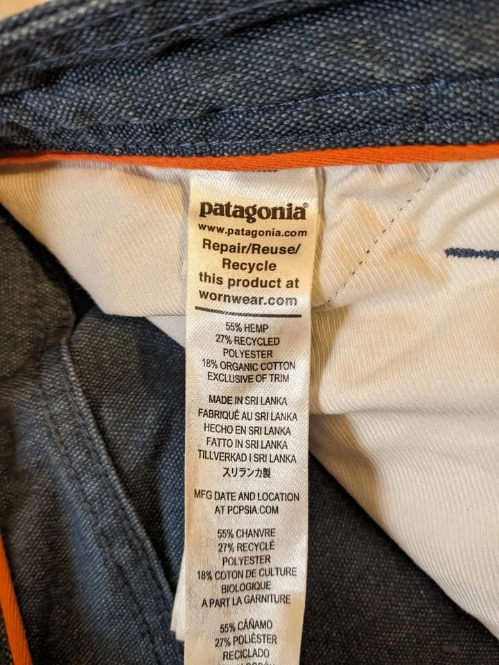 Patagonia Work Pants – Women’s Size 4 (Short) - photo 5