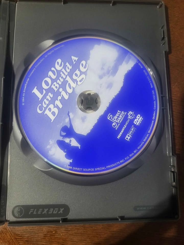 Love Can Build A Bridge DVD - photo 4
