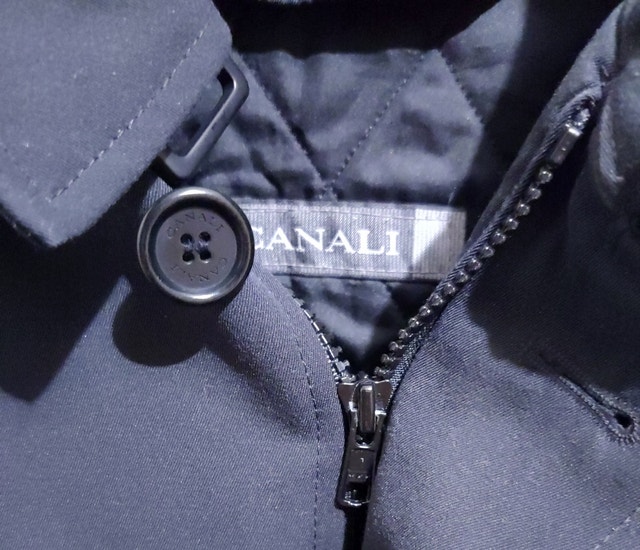 Canali Double Membrane Fall Outerwear XL Men's - photo 4