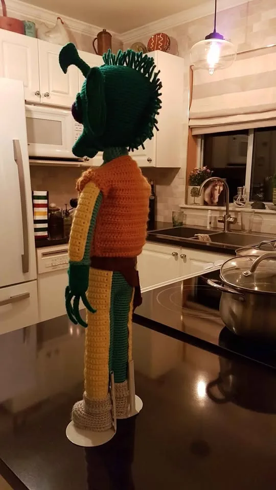 Greedo Amigurumi Crochet image indicator(4)