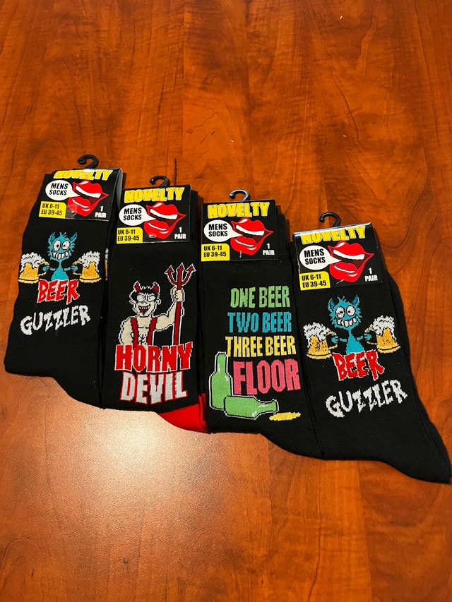 NEW Men’s Novelty Socks