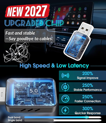 Wireless CarPlay Adapter for Apple iPhone - photo 2