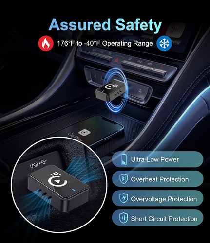 Wireless CarPlay Adapter for Apple iPhone - photo 4