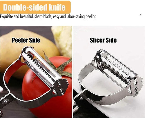 Peeler Vegetable Peeler for Kitchen - Potato Peeler Stainless St