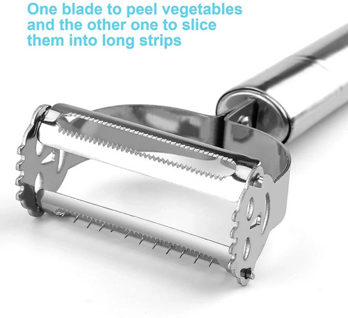 Peeler Vegetable Peeler for Kitchen - Potato Peeler Stainless St - photo 3