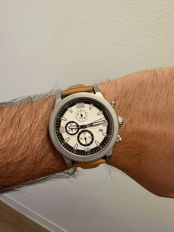 Megir Chronograph Watch - photo 2
