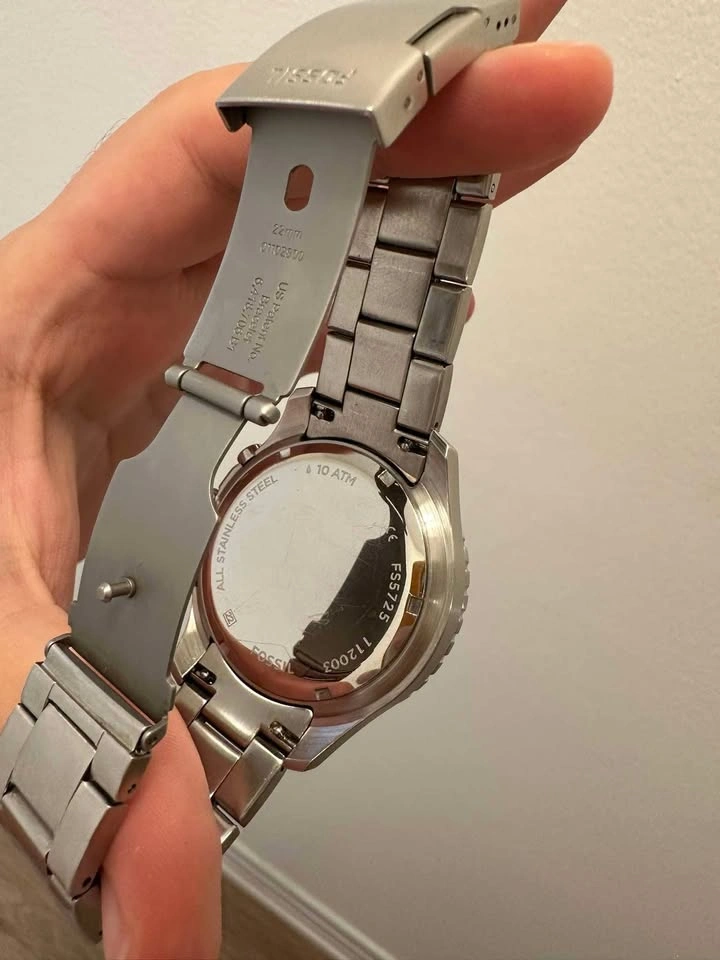 Fossil FB-03 Chronograph Watch - photo 3