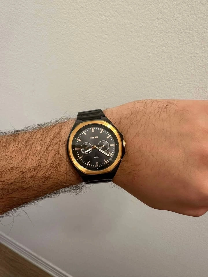 Fossil Multifunction Black Stainless Steel - Men's Watch Only - photo 3