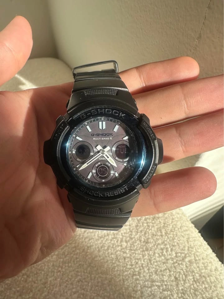 Casio G-Shock Tough Solar Multiband 6 - photo 2