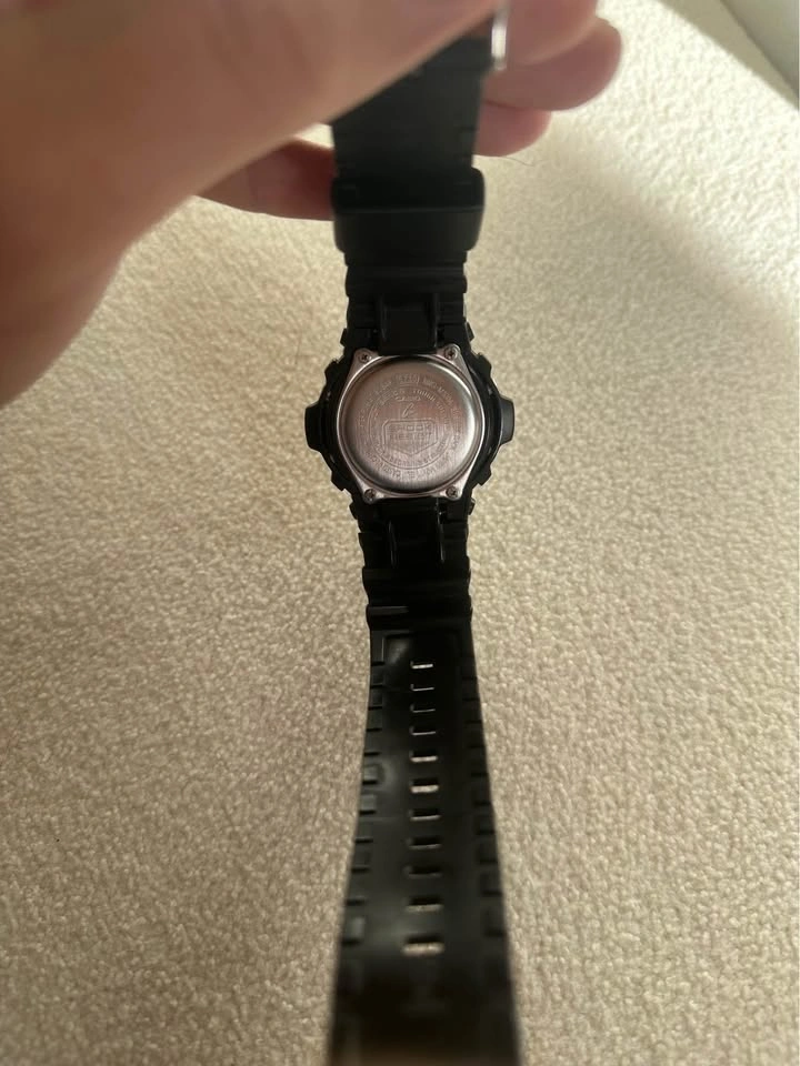 Casio G-Shock Tough Solar Multiband 6 - photo 4