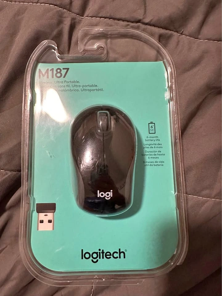 Logitech Wireless Mini Mouse M187