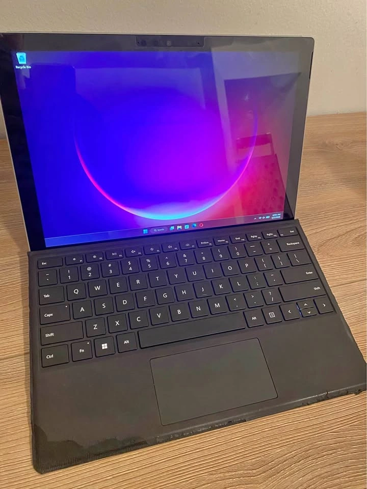 Surface Pro 7 with keyboard. Open to trade for iPad Mini 6.