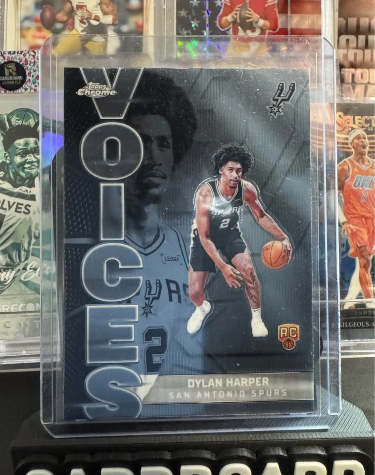 Dylan Harper Rookie Card