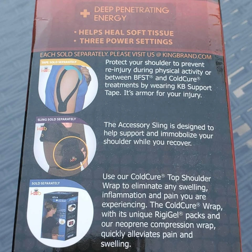 King Brand Top Shoulder Wrap with Heat Electro Therapy - photo 4