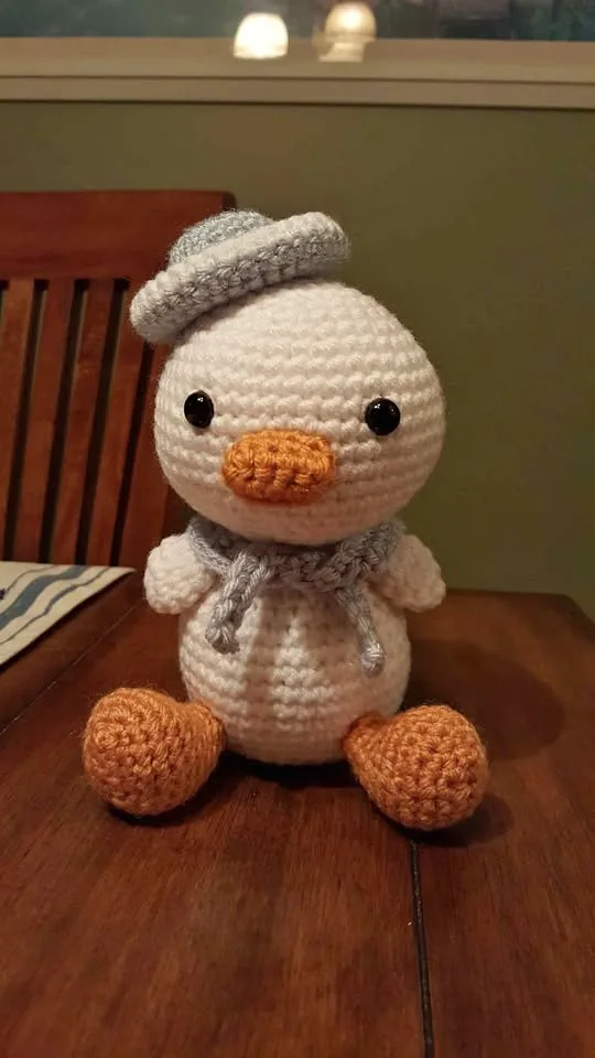 Duck Amigurumi Crochet thumbnail