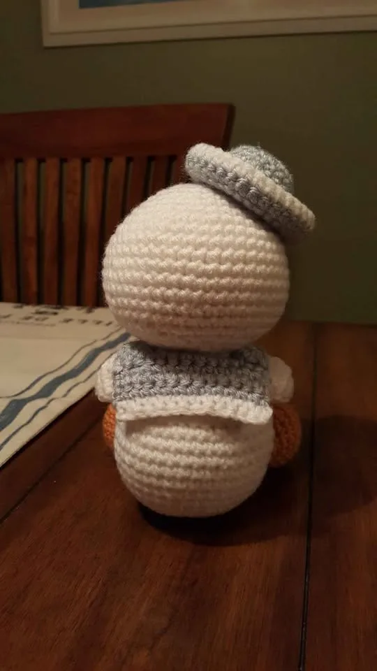 Duck Amigurumi Crochet image indicator(2)
