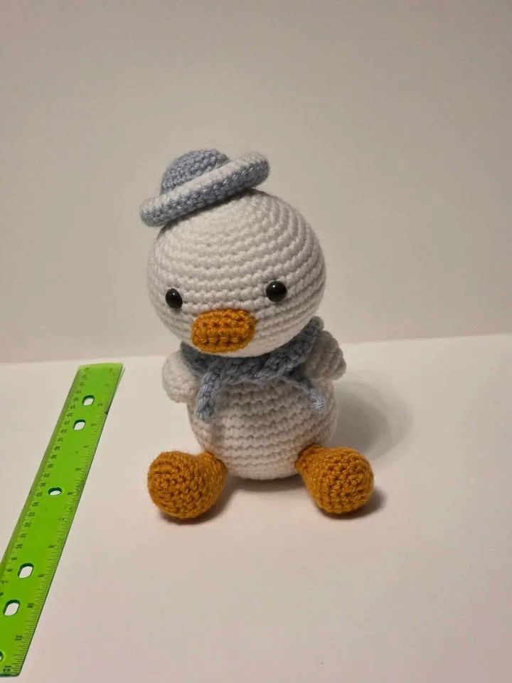 Duck Amigurumi Crochet image indicator(3)