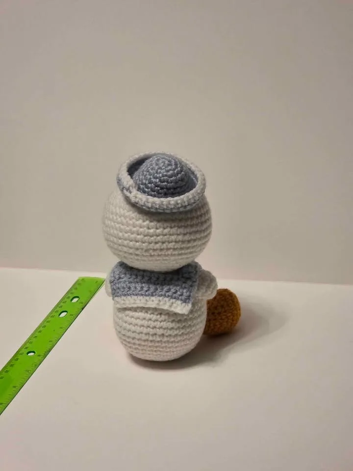 Duck Amigurumi Crochet image indicator(4)