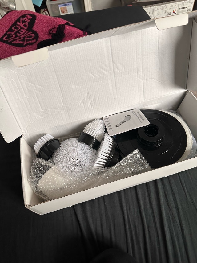 Multifunctional Electric Cleaning Brush JY-6010 - photo 3
