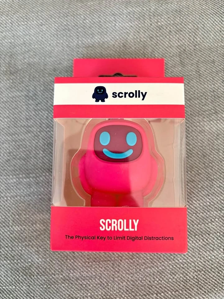 Scrolly App Blocker Productivity Tool