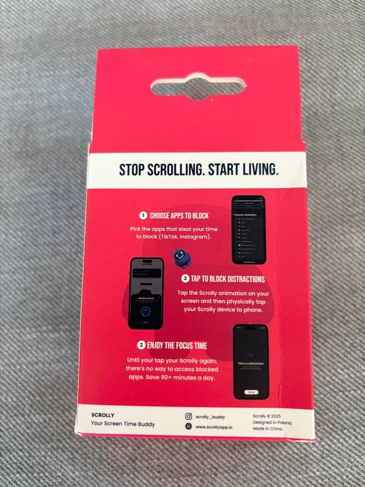 Scrolly App Blocker Productivity Tool - photo 2