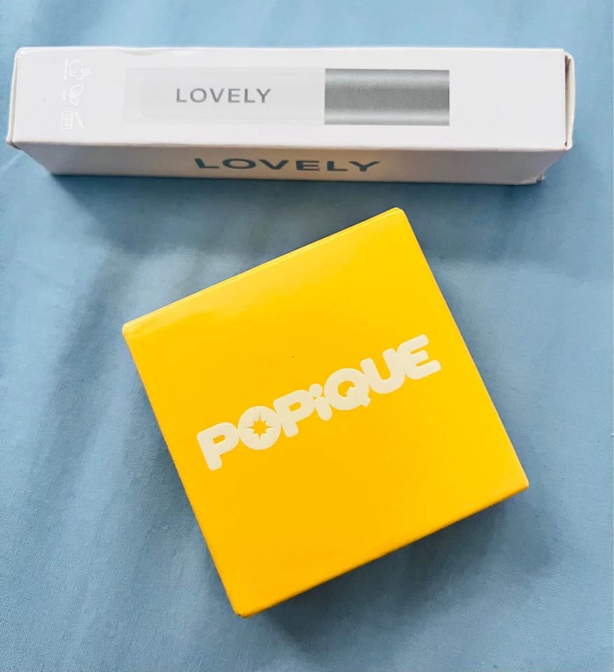 Filipino brand Concealer (Popique & Lovely causemetics)
