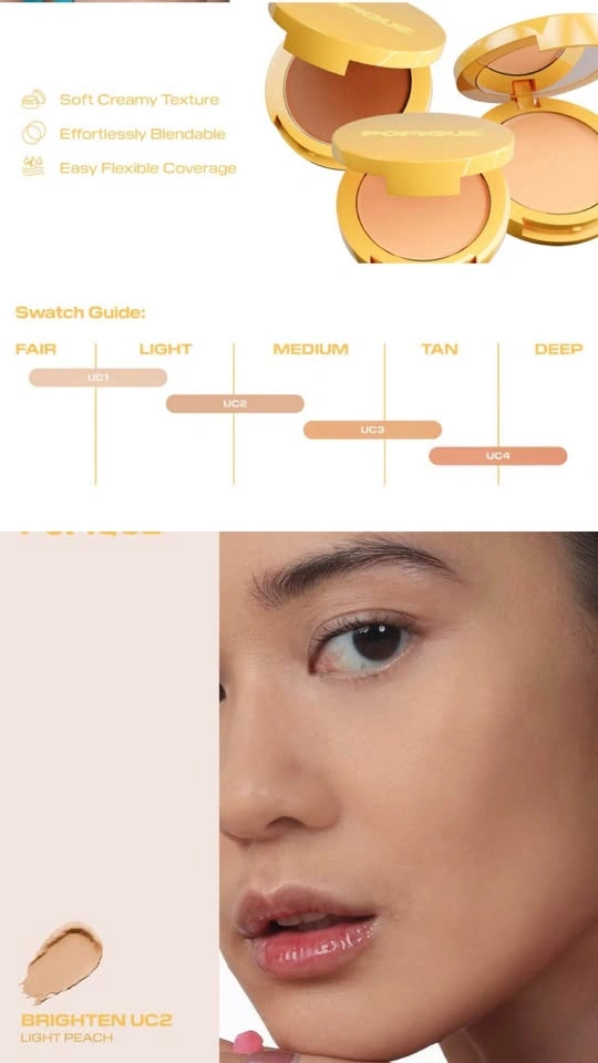 Filipino brand Concealer (Popique & Lovely causemetics) - photo 2